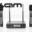 Kam UHF Multi Channel Professional Wireless Microphone System - maplin.co.uk