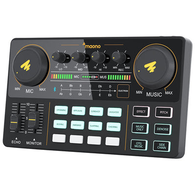 Maono MAONOCASTER AU-AM200 Portable Podcast Console