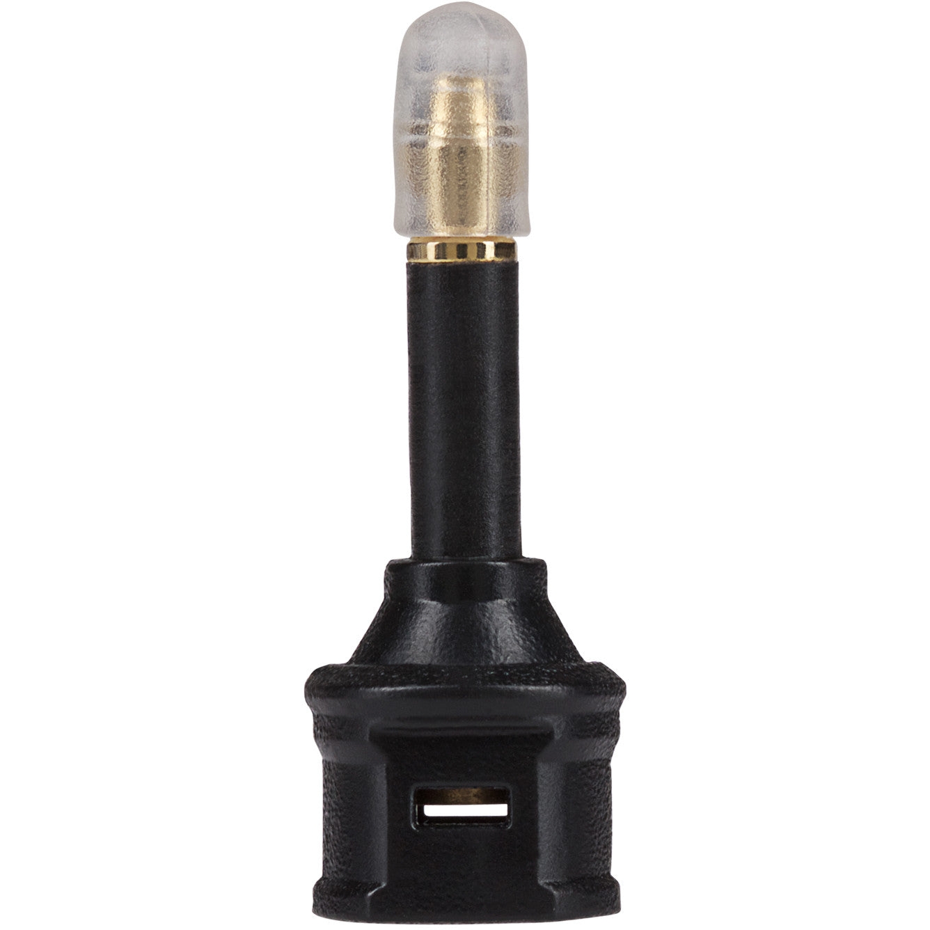 Maplin Optical Audio TOSlink to Mini TOSlink Adapter - Black