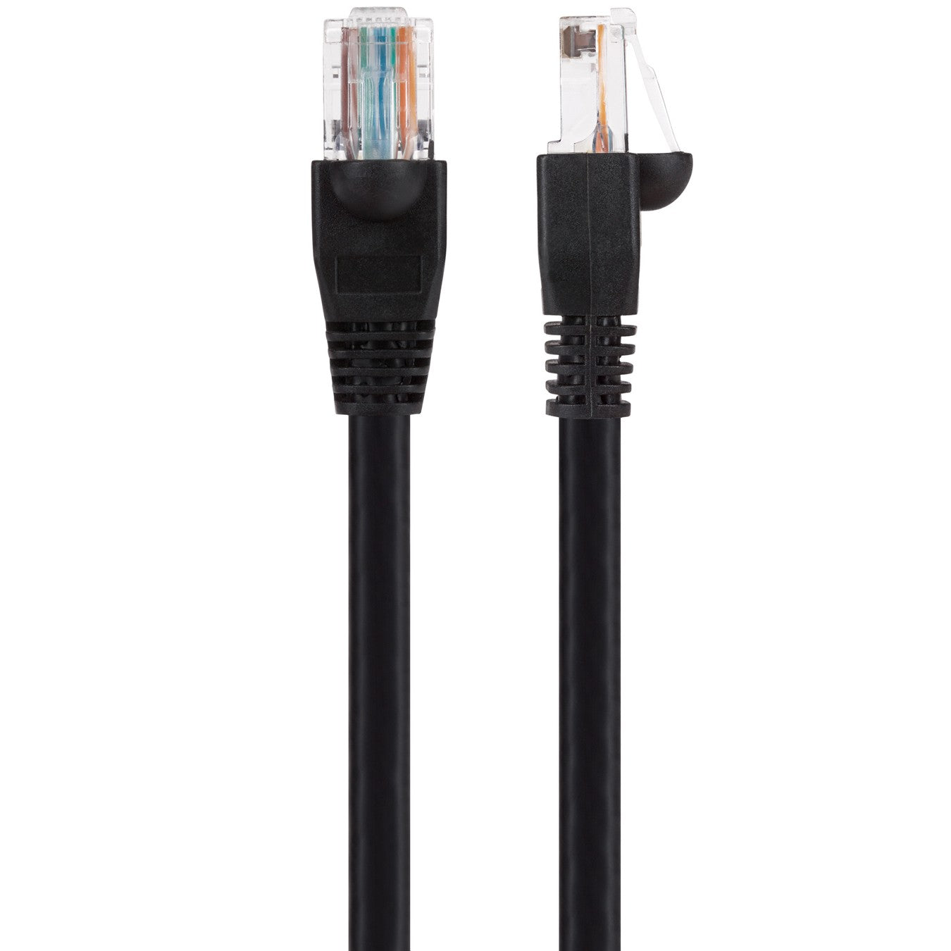 Maplin CAT6 RJ45 Plug UTP Ethernet Network Cable - Black - maplin.co.uk