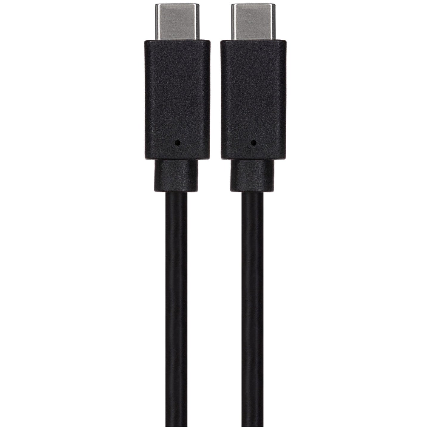 Maplin USB-C to USB-C Cable - Black, 2m - maplin.co.uk