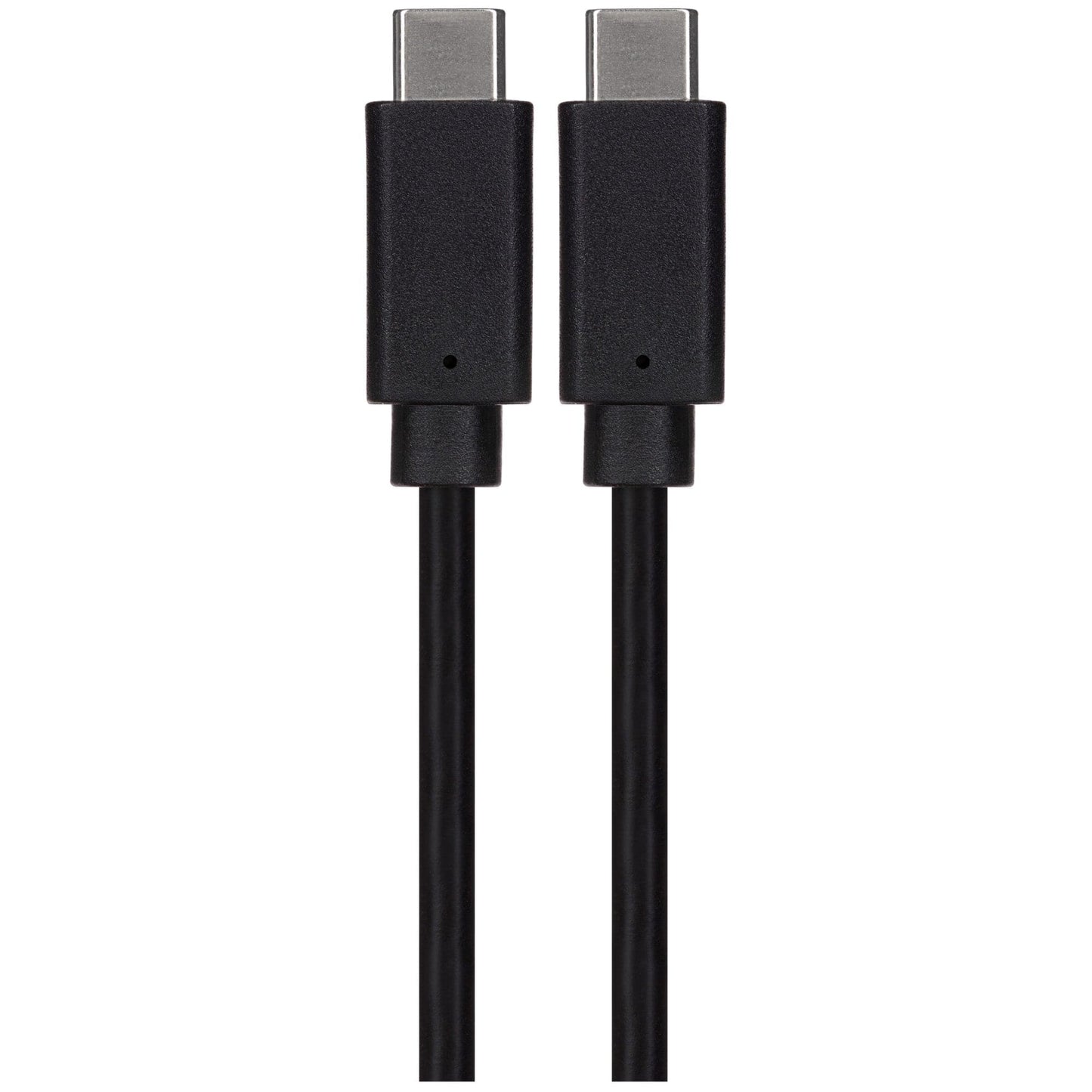 Maplin 60W USB-C to USB-C Data Transfer & Charging Cable - Black, 2m - maplin.co.uk