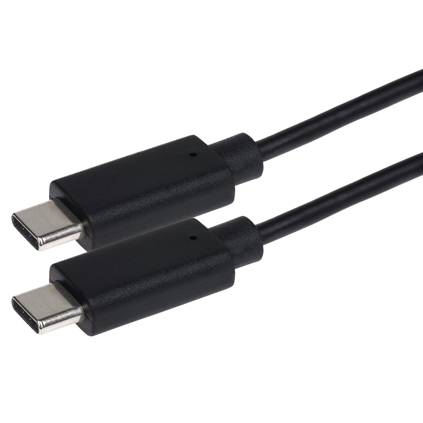 Maplin 60W USB-C to USB-C Data Transfer & Charging Cable - Black, 2m - maplin.co.uk