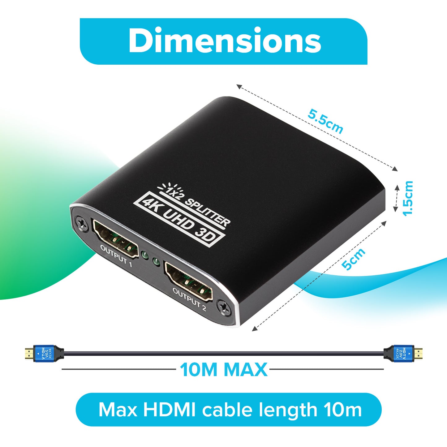 Maplin HDMI Splitter Starter Kit