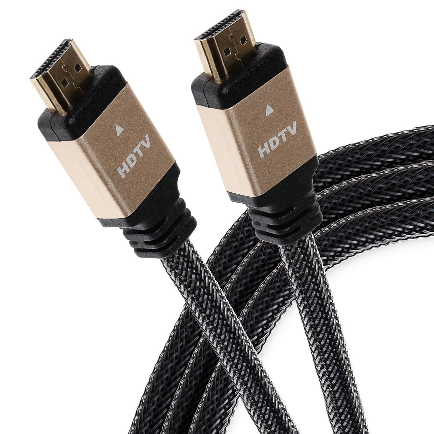 Maplin HDMI to HDMI 4K Ultra HD Cable with Gold Connectors - Black, 15m - maplin.co.uk