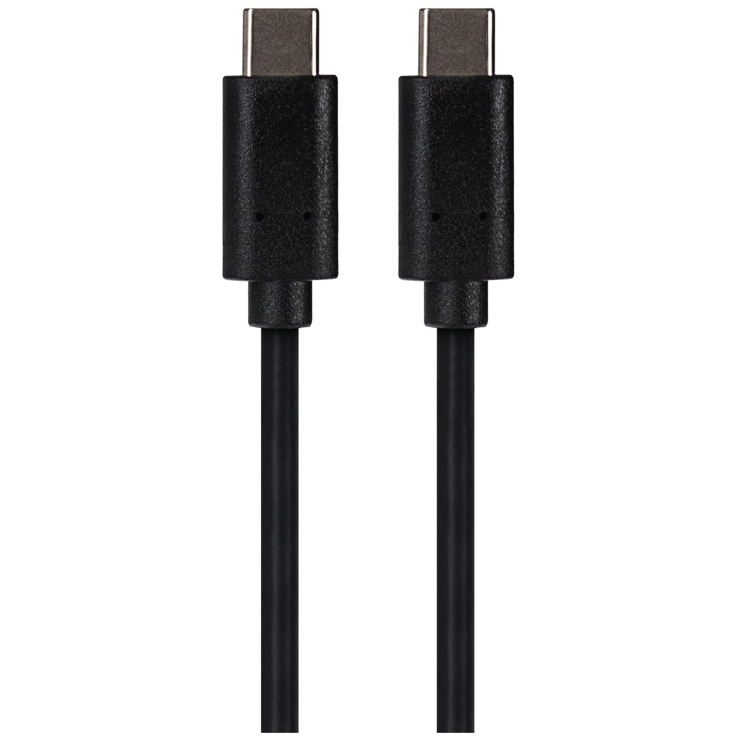 Maplin USB-C to USB-C 3.2 Gen2 60W 10Gbps Super Speed Data Transfer & Charging Cable - Black, 1m - maplin.co.uk