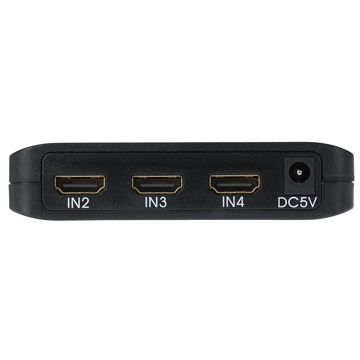 Nikkai HDMI Switch 5 Port in 1 Port Out 4K 60Hz Resolution with Remote Control - Black - maplin.co.uk