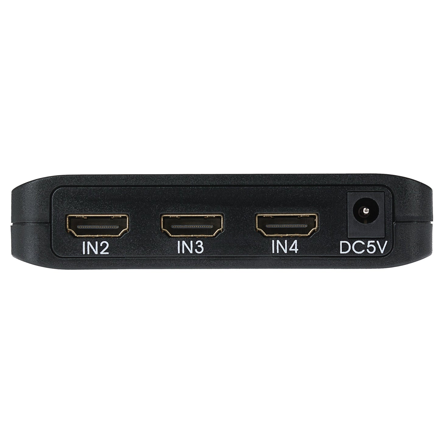 MPS HDMI Switch 5 Ports In 1 Port Out 4K Ultra HD @60Hz with Remote Control - Black - maplin.co.uk