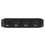 MPS HDMI Switch 5 Ports In 1 Port Out 4K Ultra HD @60Hz with Remote Control - Black - maplin.co.uk