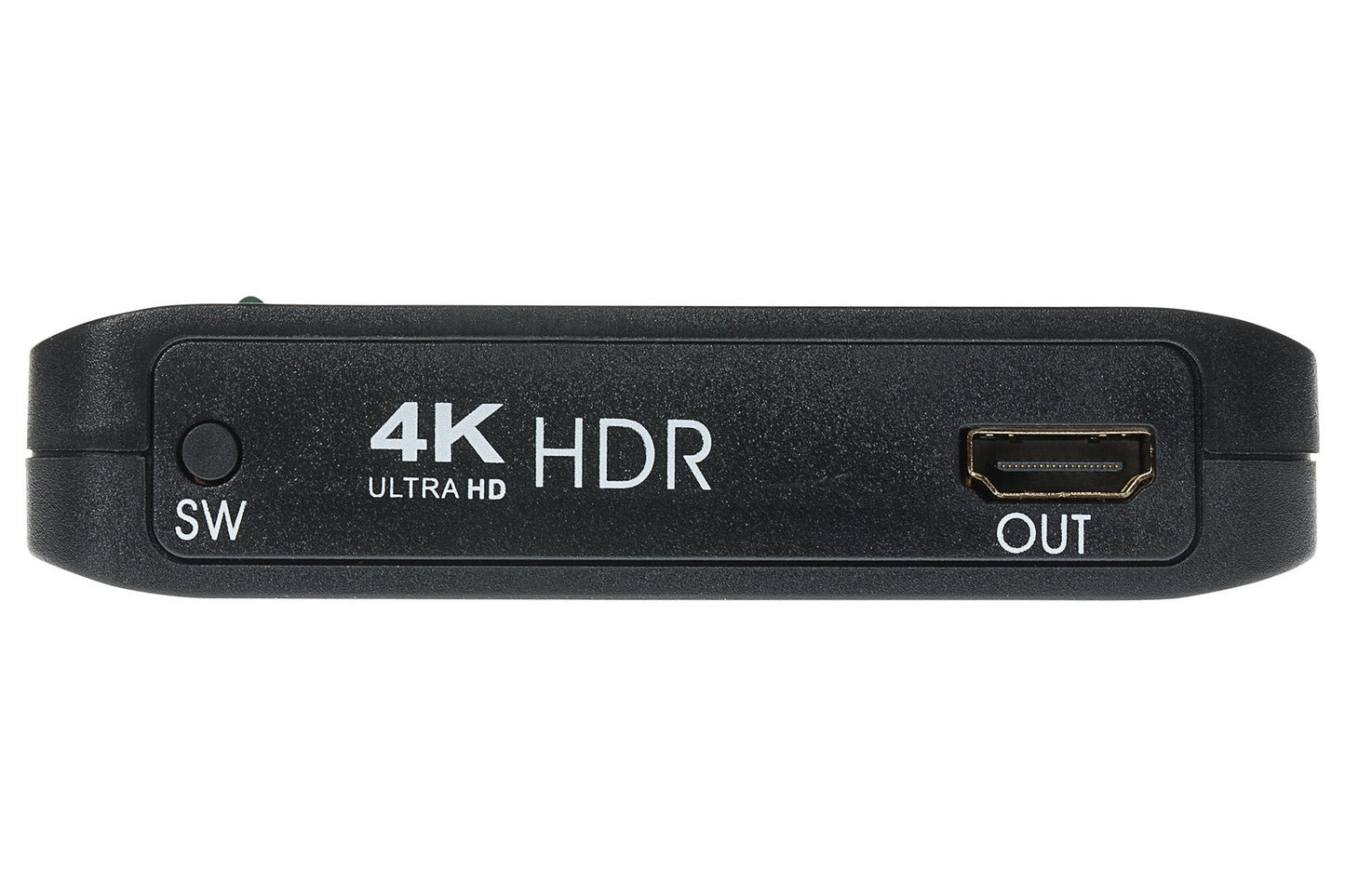 Nikkai HDMI Switch 3 Ports in 1 Port Out 4K 60Hz Resolution with Remote Control - Black - maplin.co.uk