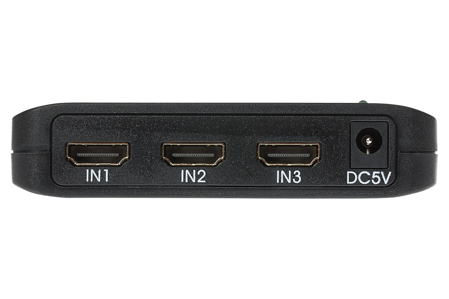 Nikkai HDMI Switch 3 Ports in 1 Port Out 4K 60Hz Resolution with Remote Control - Black - maplin.co.uk