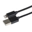 Maplin Lightning to USB-A Cable - Black, 1m - maplin.co.uk