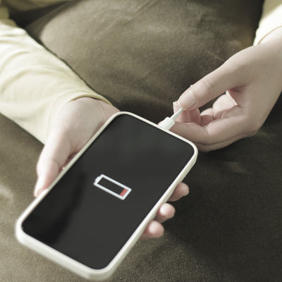 Maplin Lightning Connector to USB-A Charging Cable - White, 0.5m (Pack of 5)