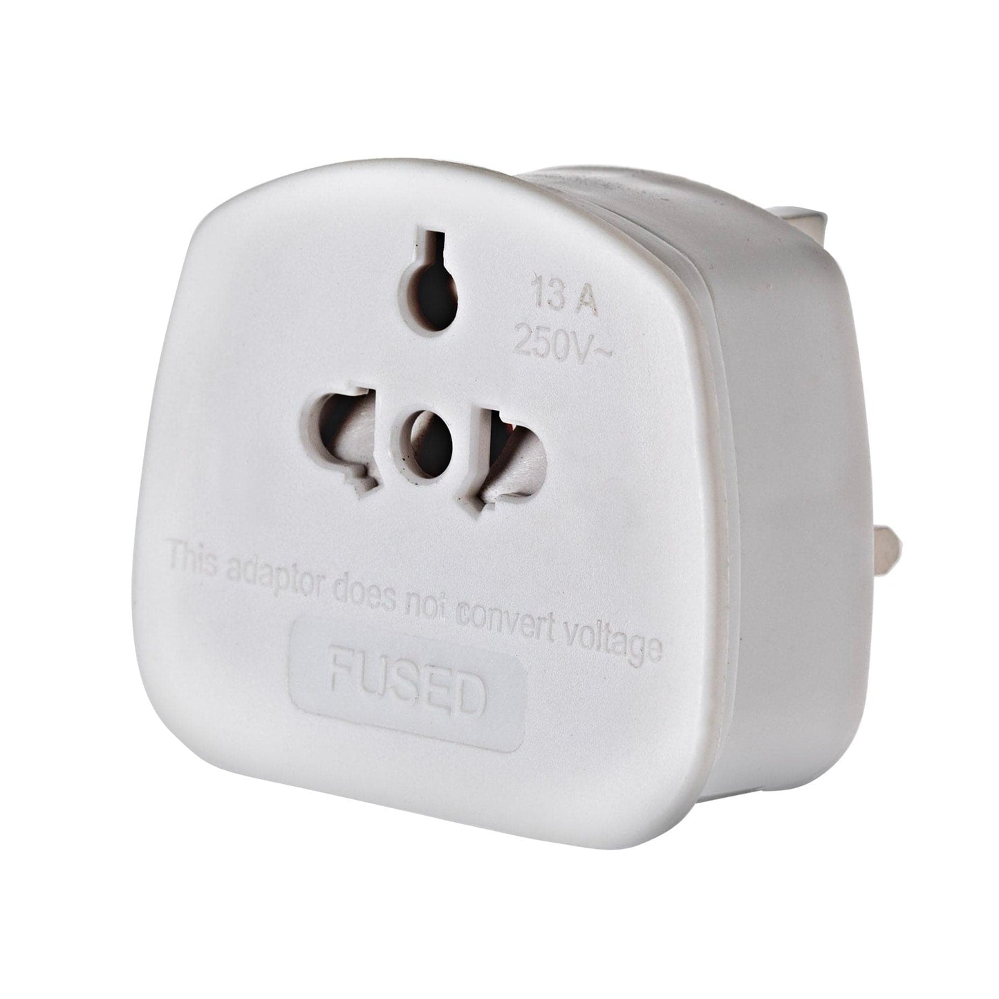 Maplin Worldwide Tourist to UK Travel Adapter Single