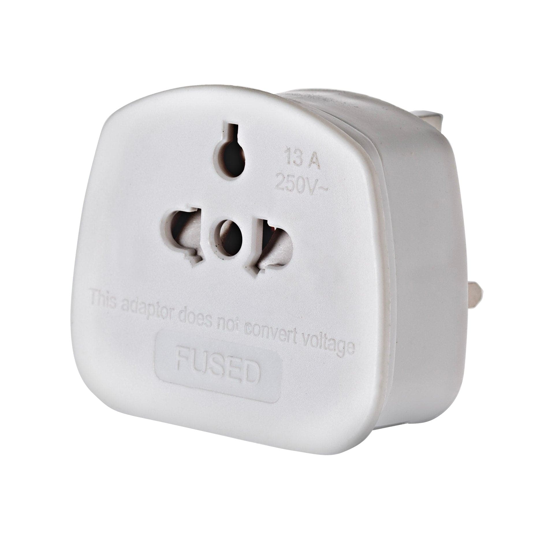 Maplin Worldwide Tourist to UK Travel Adapter Single