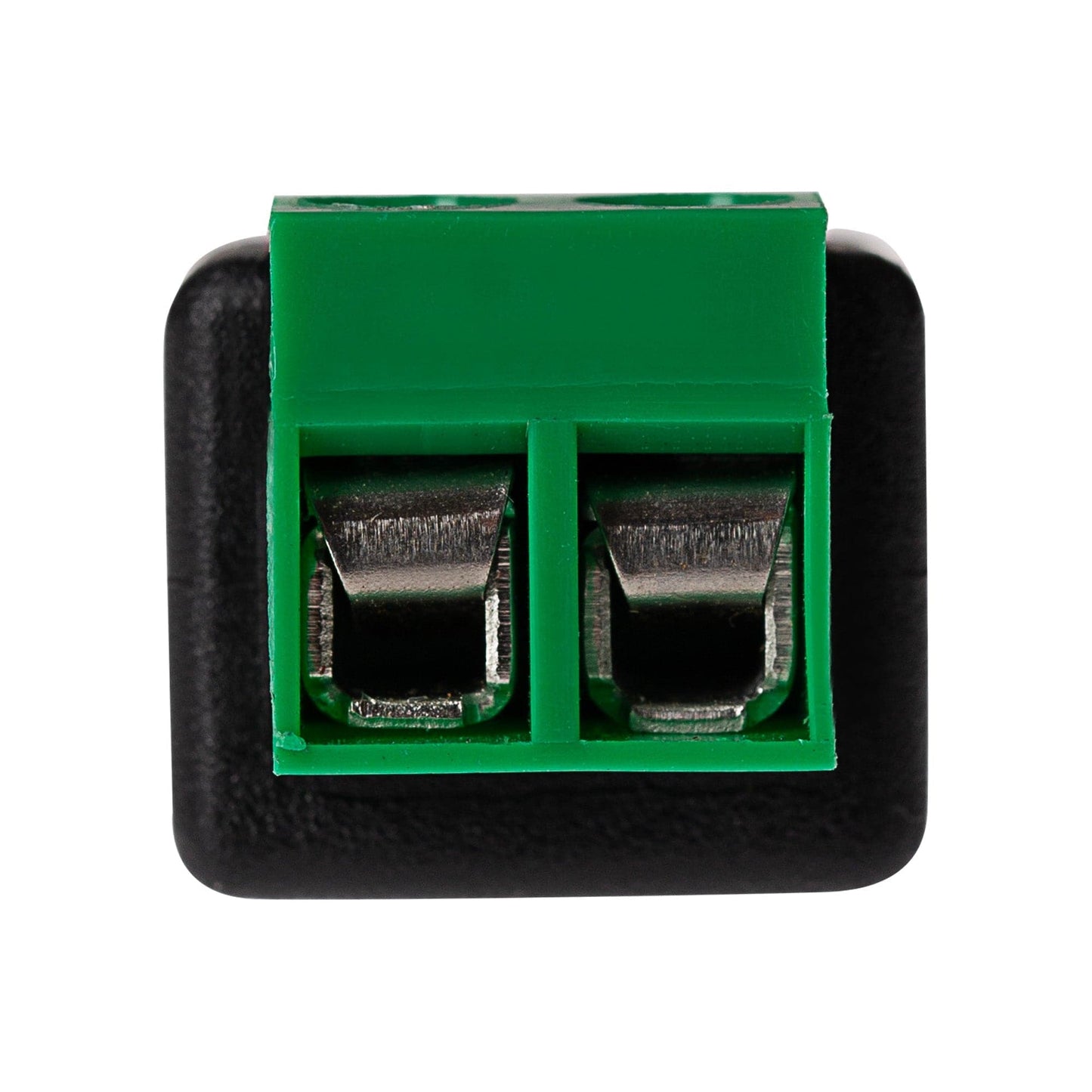 Maplin Male DC to Twin Cable to 5.5 x 2.1mm DC Power Plug for CCTV - Black, Pack of 5