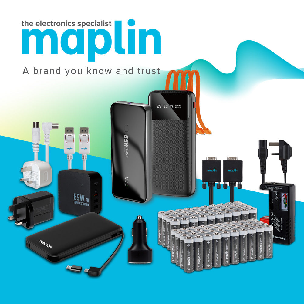 Maplin Powerbank & Travel Adapter Kit