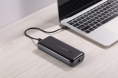 Maplin Dudao 20000mAh 65W PD Quick Charge USB-C / 2x USB-A Laptop Power Bank - maplin.co.uk