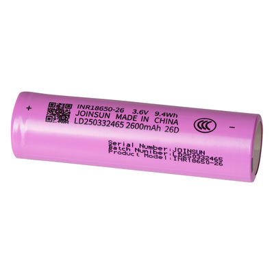 Maplin 18650/R280 Flat Tip Rechargeable Lithium-Ion Battery - Pack of 4