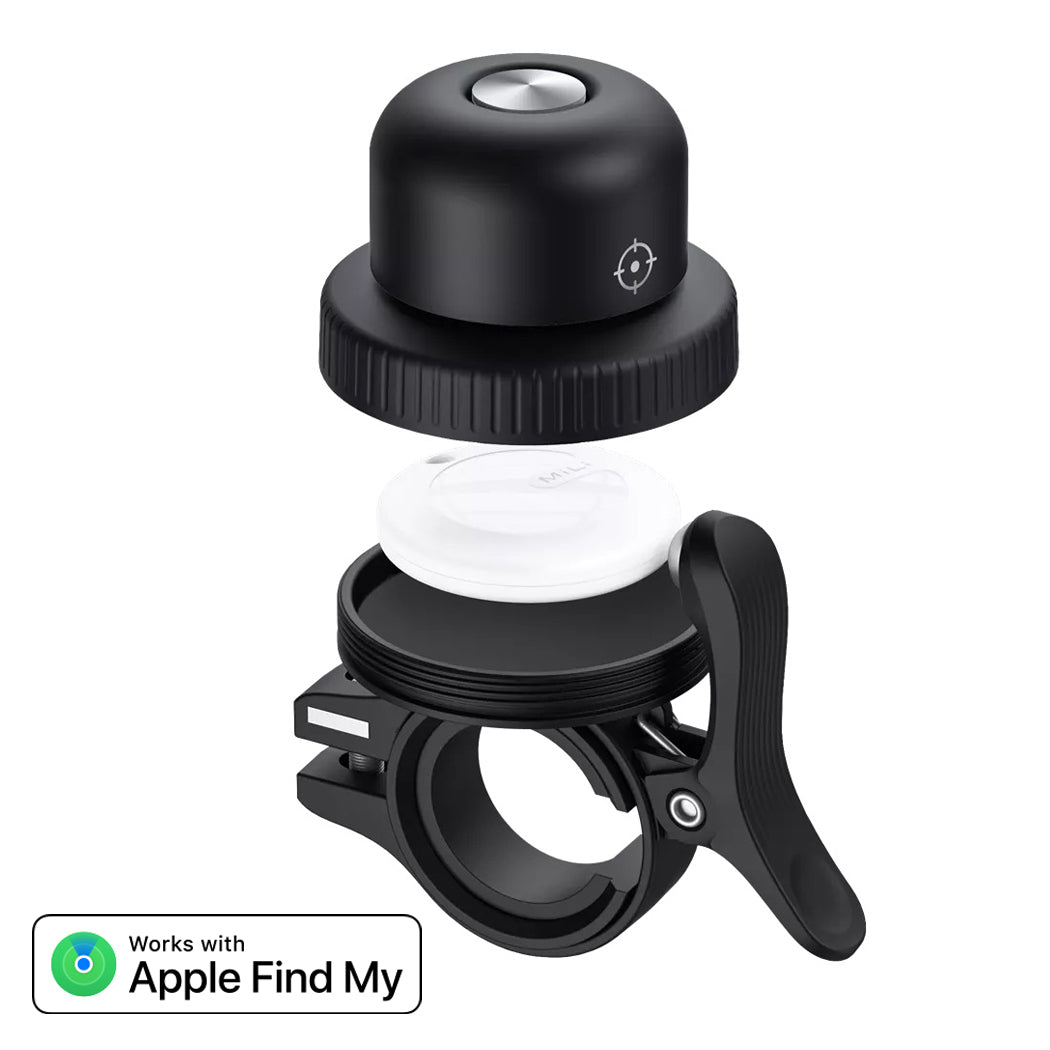 Maplin MiLi MiBell iOS Compatible Bicycle E-Scooter Bell Item Locator