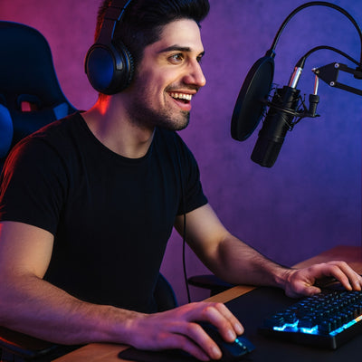 ProSound XLR Microphone with Boom Arm Kit