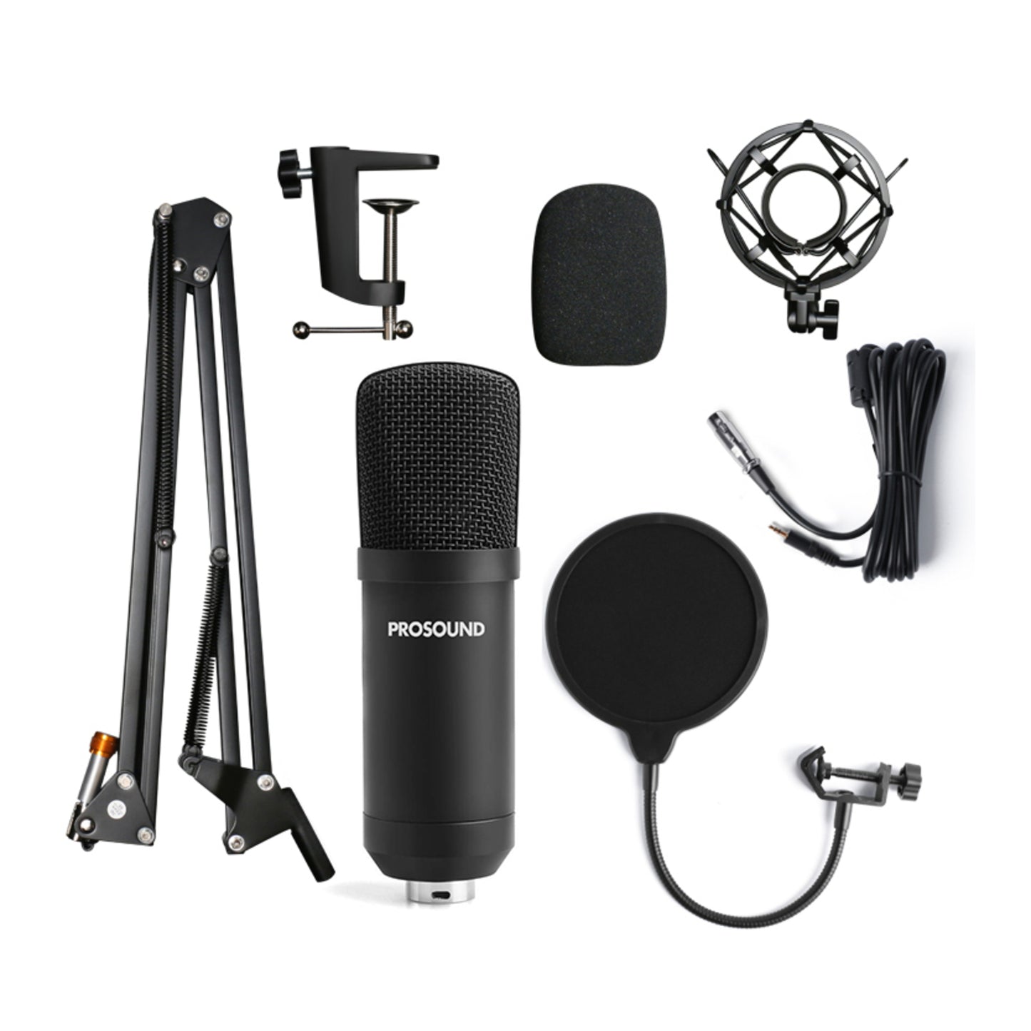 ProSound XLR Microphone with Boom Arm Kit