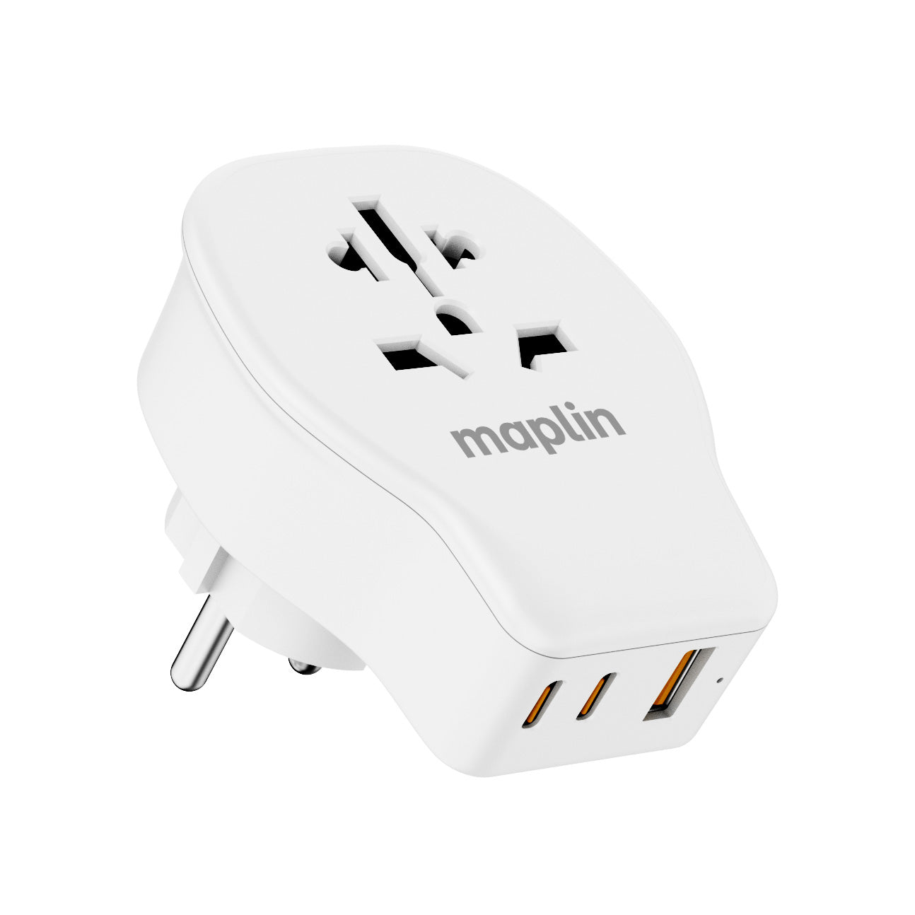 Maplin Travel Adapter & Wireless Multi-Charging Pad Kit