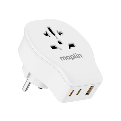 Maplin Powerbank & Travel Adapter Kit