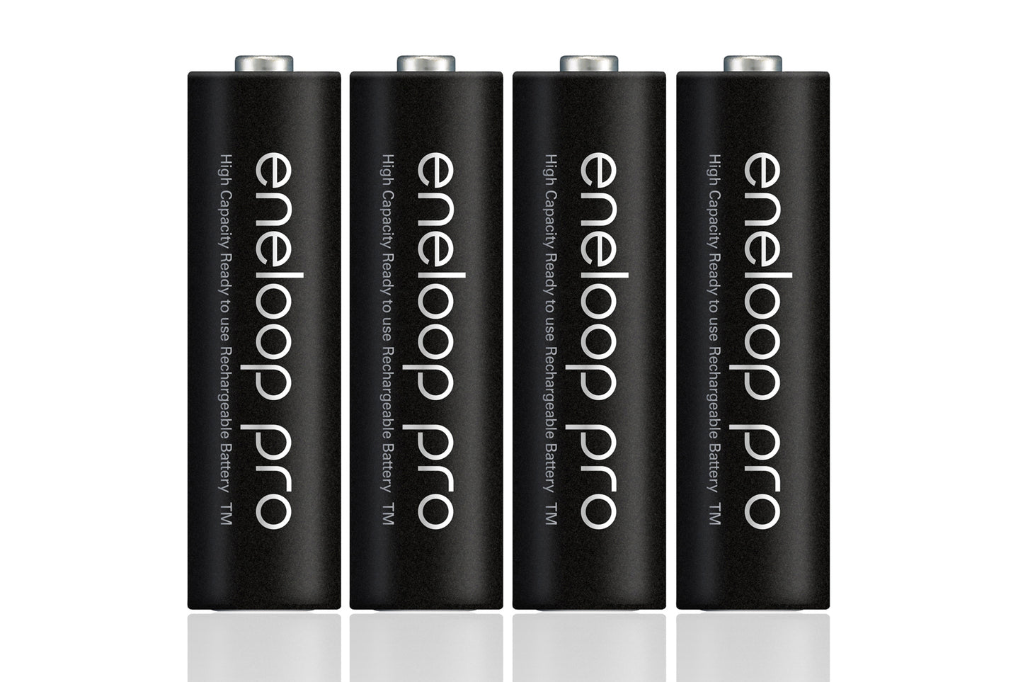 Panasonic ENELOOP PRO 1.2V 2500mAh Ni-Mh AA Rechargeable Batteries - Pack of 12