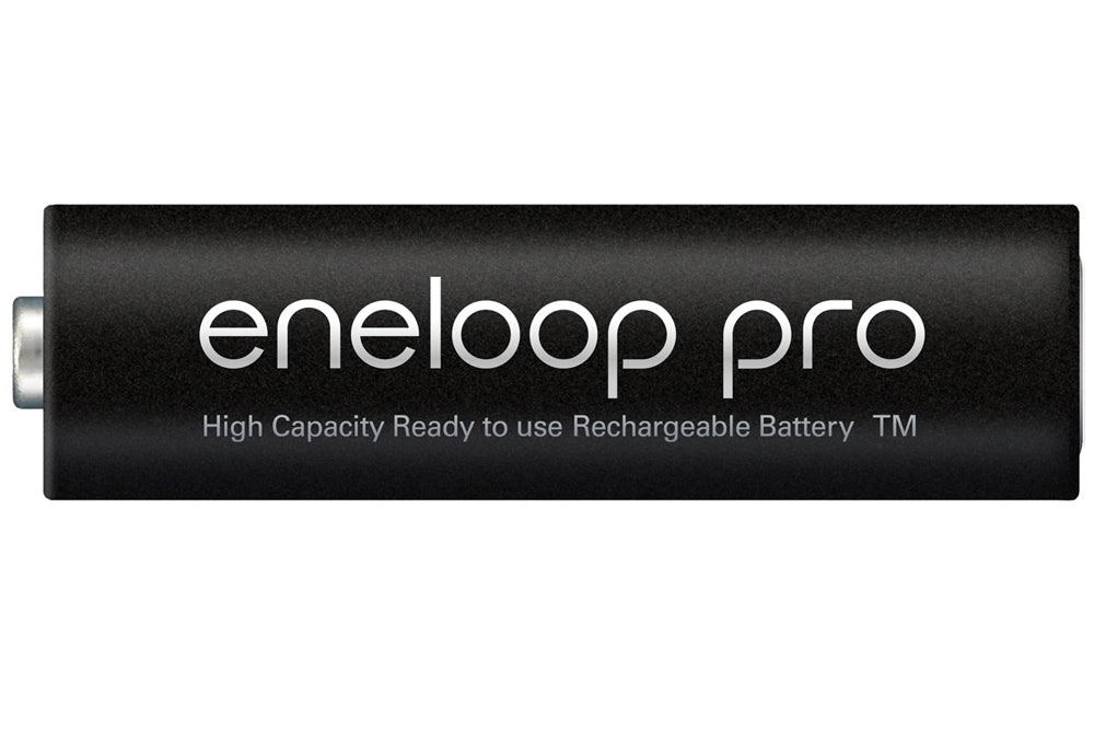 Panasonic ENELOOP PRO 1.2V 2500mAh Ni-Mh AA Rechargeable Batteries - Pack of 12