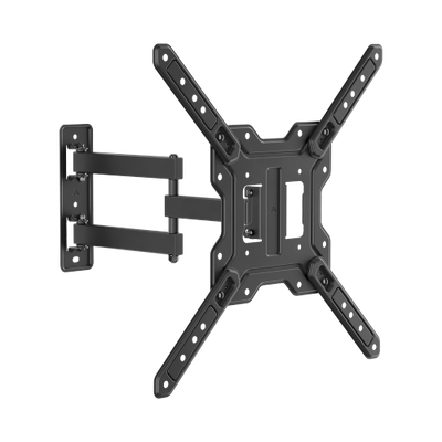 ProperAV TV Wall Bracket (23" - 65" / 30kg Capacity / VESA Max. 400x400) Black