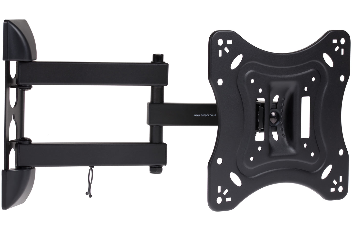 ProperAV TV Wall Bracket (23" - 65" / 30kg Capacity / VESA Max. 400x400)