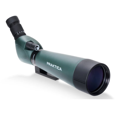 PRAKTICA Highlander 20-60x80mm Spotting Scope Angled FMC Optics - Green