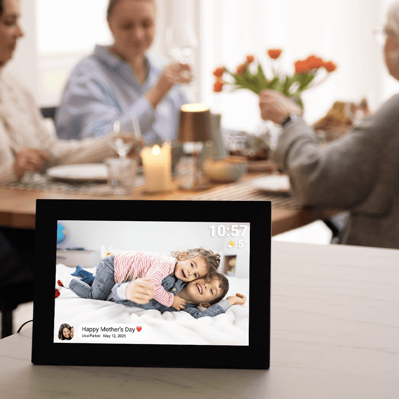 PRAKTICA 10" Digital Photo Frame 1280 x 800 with Wi-Fi & Frameo Software