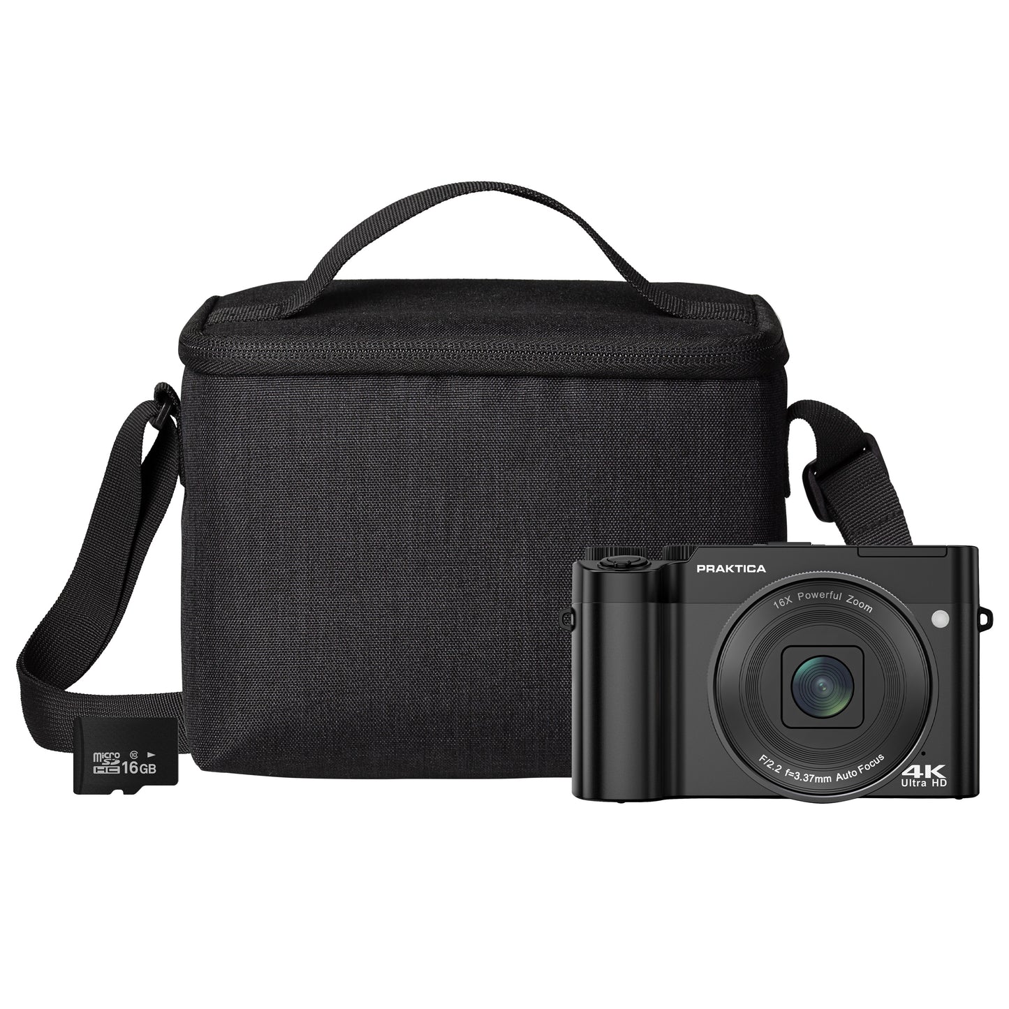 Praktica DZ16 Mirrorless Camera