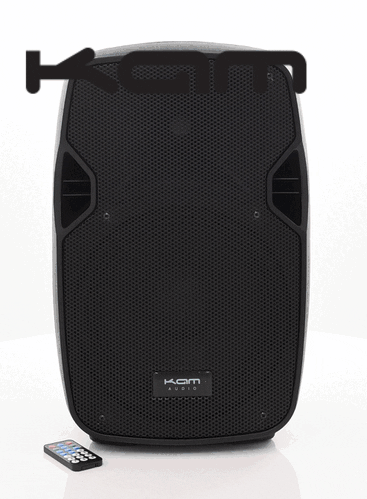Kam RZ10ABT Active 125W RMS / 300W Peak Wireless Bluetooth Speaker - Black