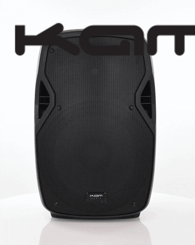 Kam 15" 300W Bluetooth Active Speaker with Speaker Stand