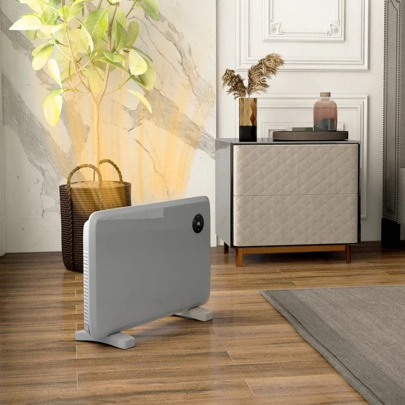 Maplin 1200W Freestanding / Wall Mounted Portable Electric Convector Space Heater with Adjustable Thermostat & Timer - maplin.co.uk
