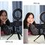 Ulanzi VL64 14.5cm Wide LED Photo Vlog Selfie Ring Light - maplin.co.uk