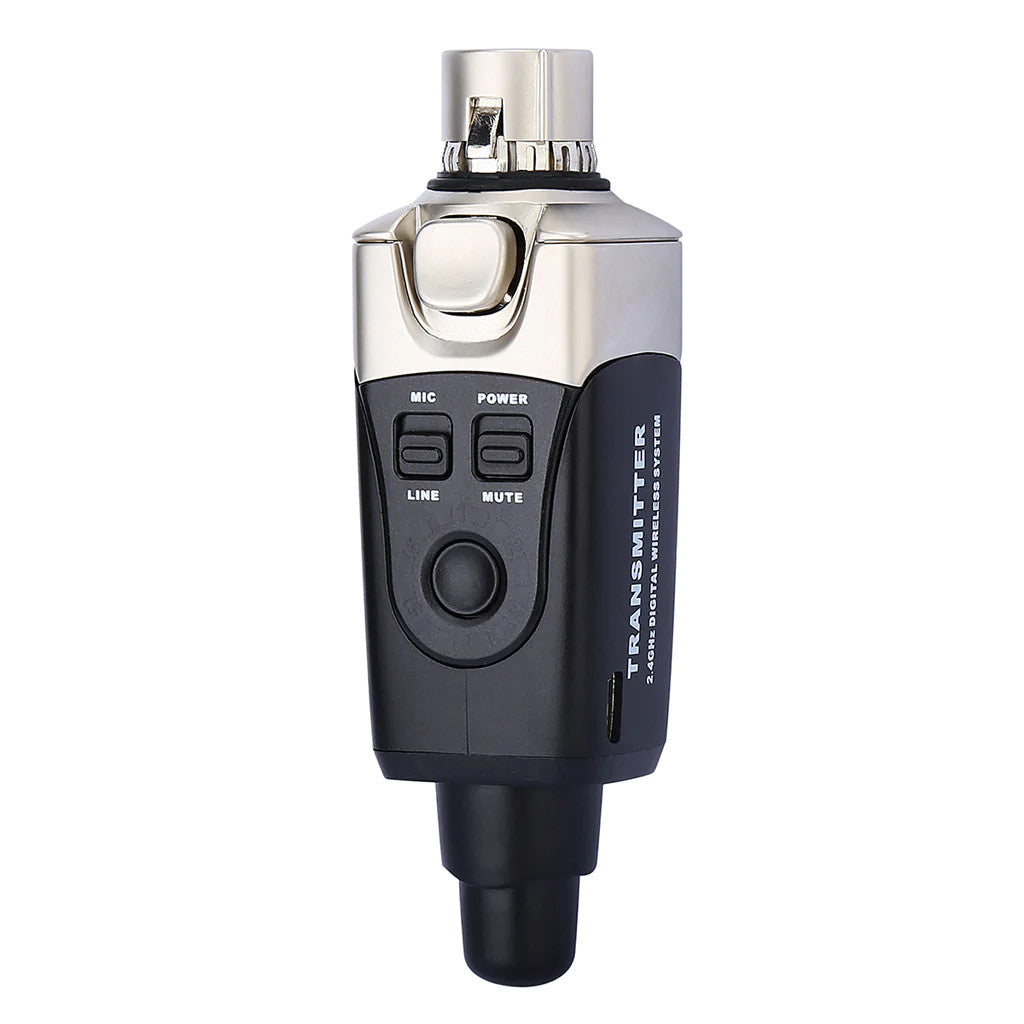 Xvive XU3 Microphone Wireless System - maplin.co.uk