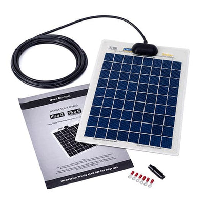 PV Logic 10W Flexi PV Kit