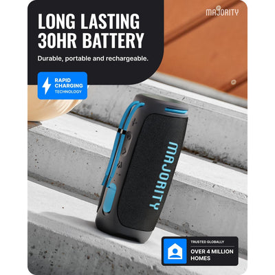 Majority Move 3 Wireless Bluetooth Portable Speaker
