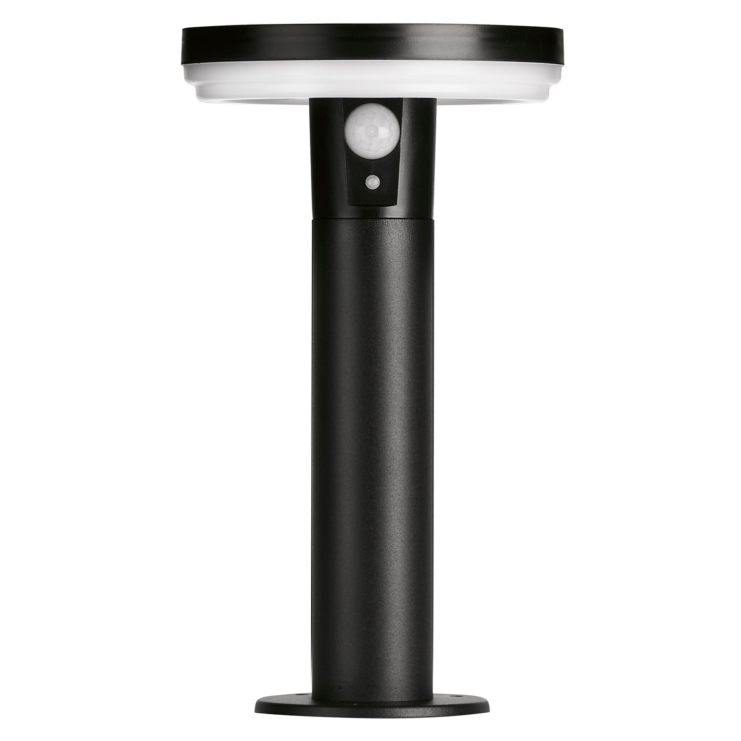 4lite Antheia IP54 Die-Cast Aluminium LED Solar Garden Spike Light with Built in PIR Motion Sensor Single