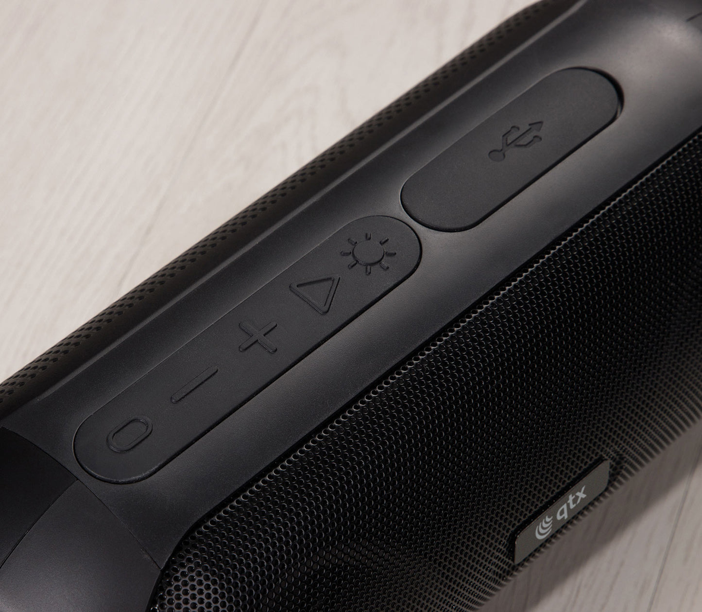 QTX PartyPod Bluetooth Speaker with LED Light Show