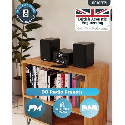 Majority Homerton Internet Radio Hi-Fi System