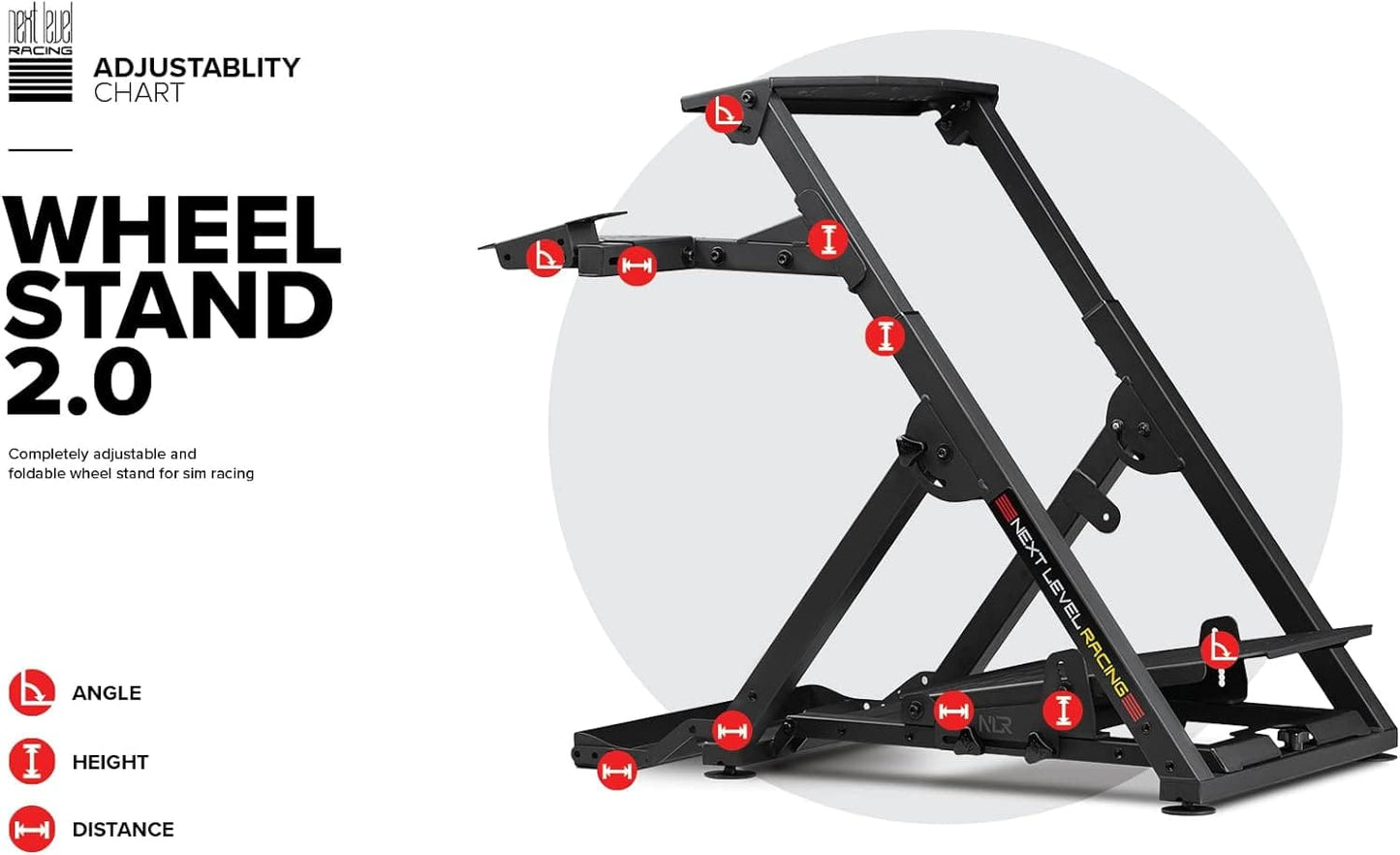 Next Level Racing Wheel Stand 2.0 - maplin.co.uk