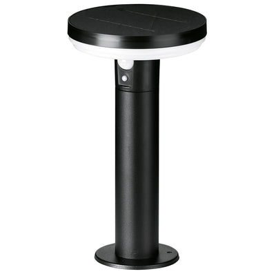 4lite Antheia IP54 Die-Cast Aluminium LED Solar Garden Spike Light with Built in PIR Motion Sensor