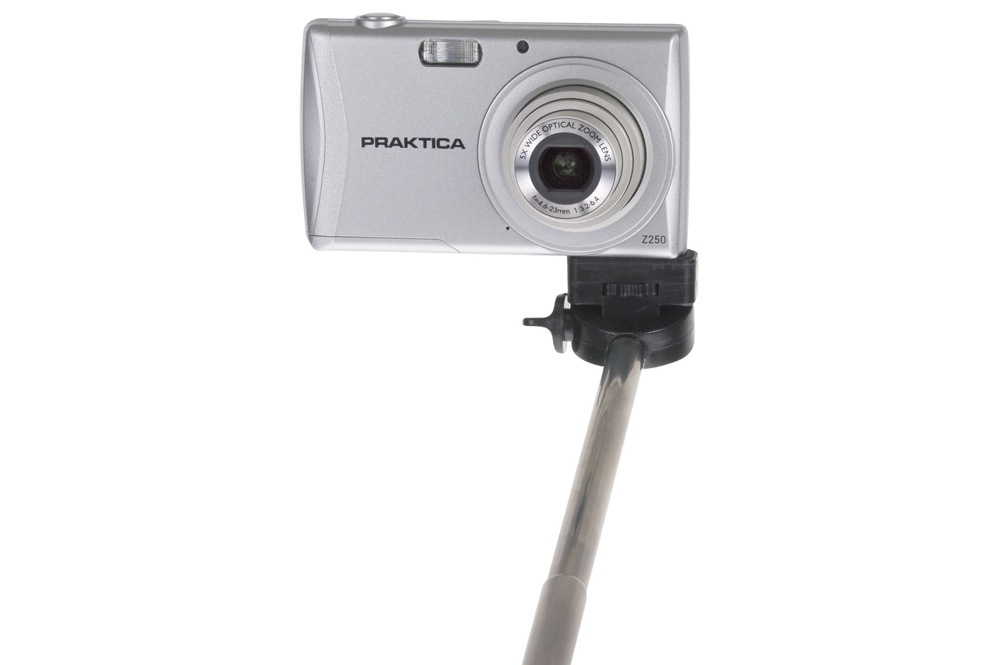Praktica Z07-1 Hand Held Compact Camera Selfie Stick - Black - maplin.co.uk
