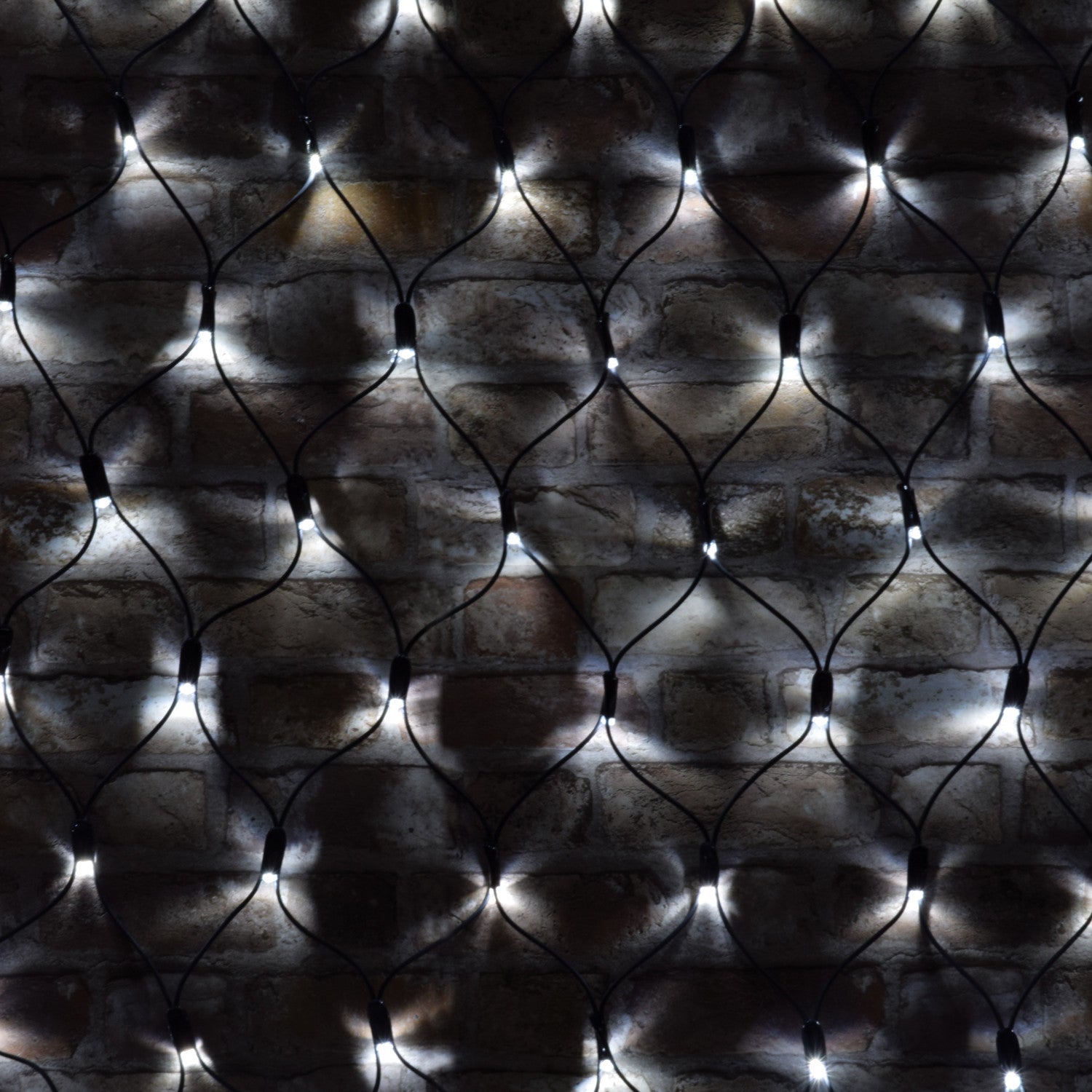 Lyyt Connectable Outdoor LED Net Lights Cool White