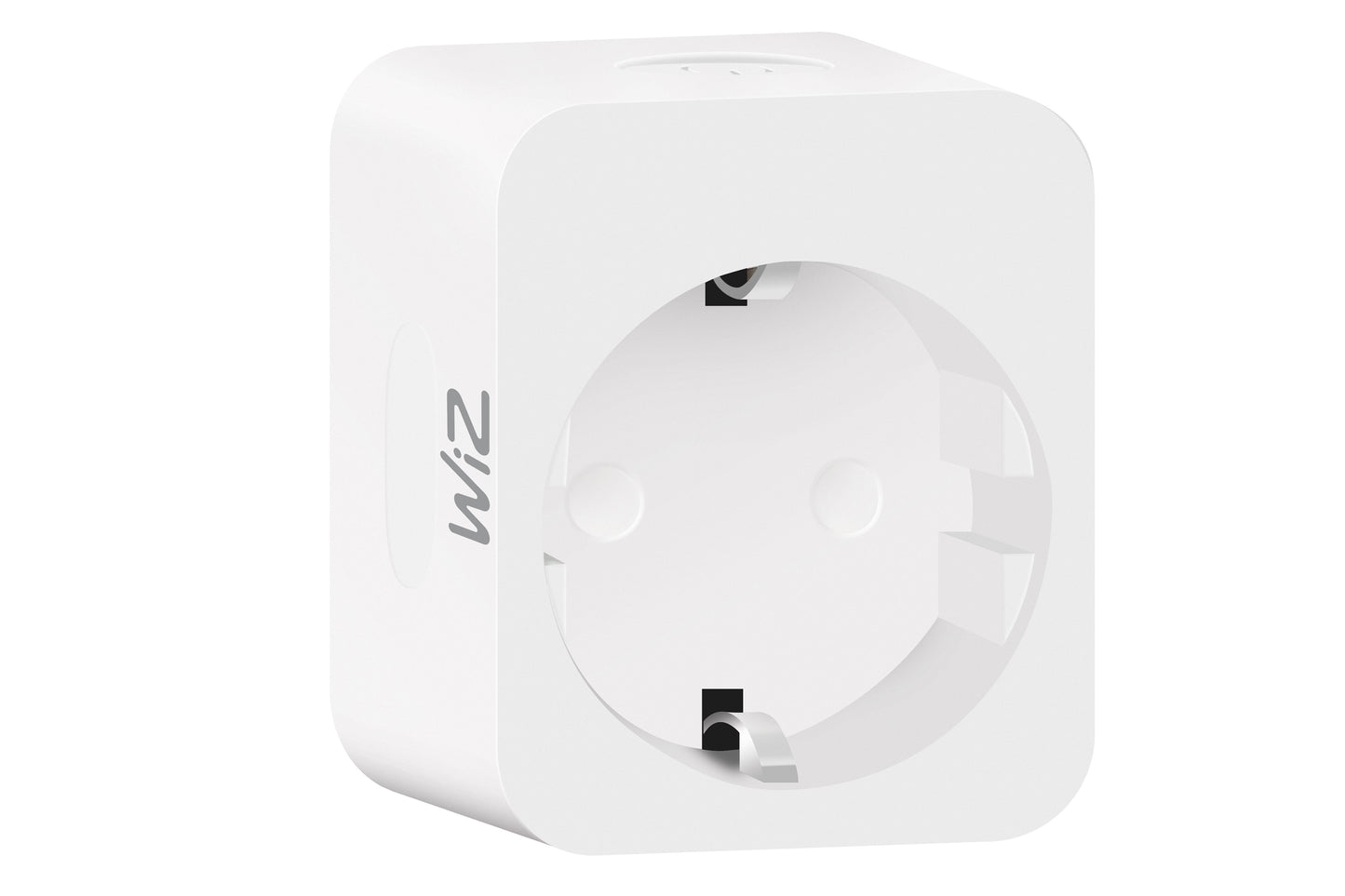 4lite WiZ Connected Type F German Smart Plug - maplin.co.uk